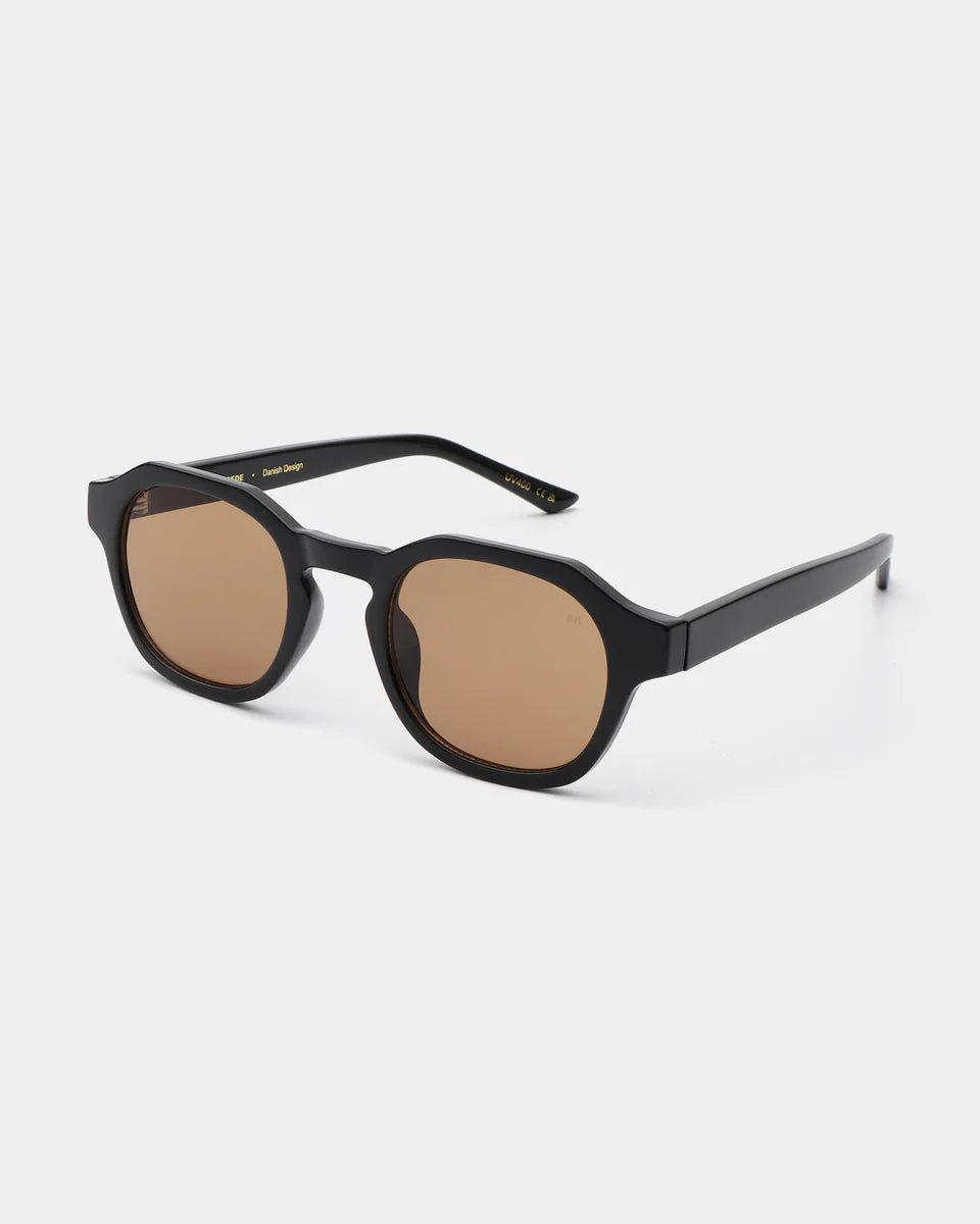 ZAN BLACK SUNGLASSES