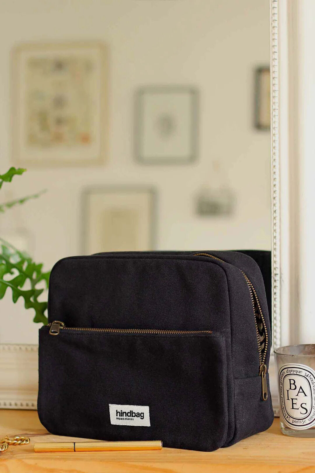 ALIX XL TOILETRY BAG NOIR