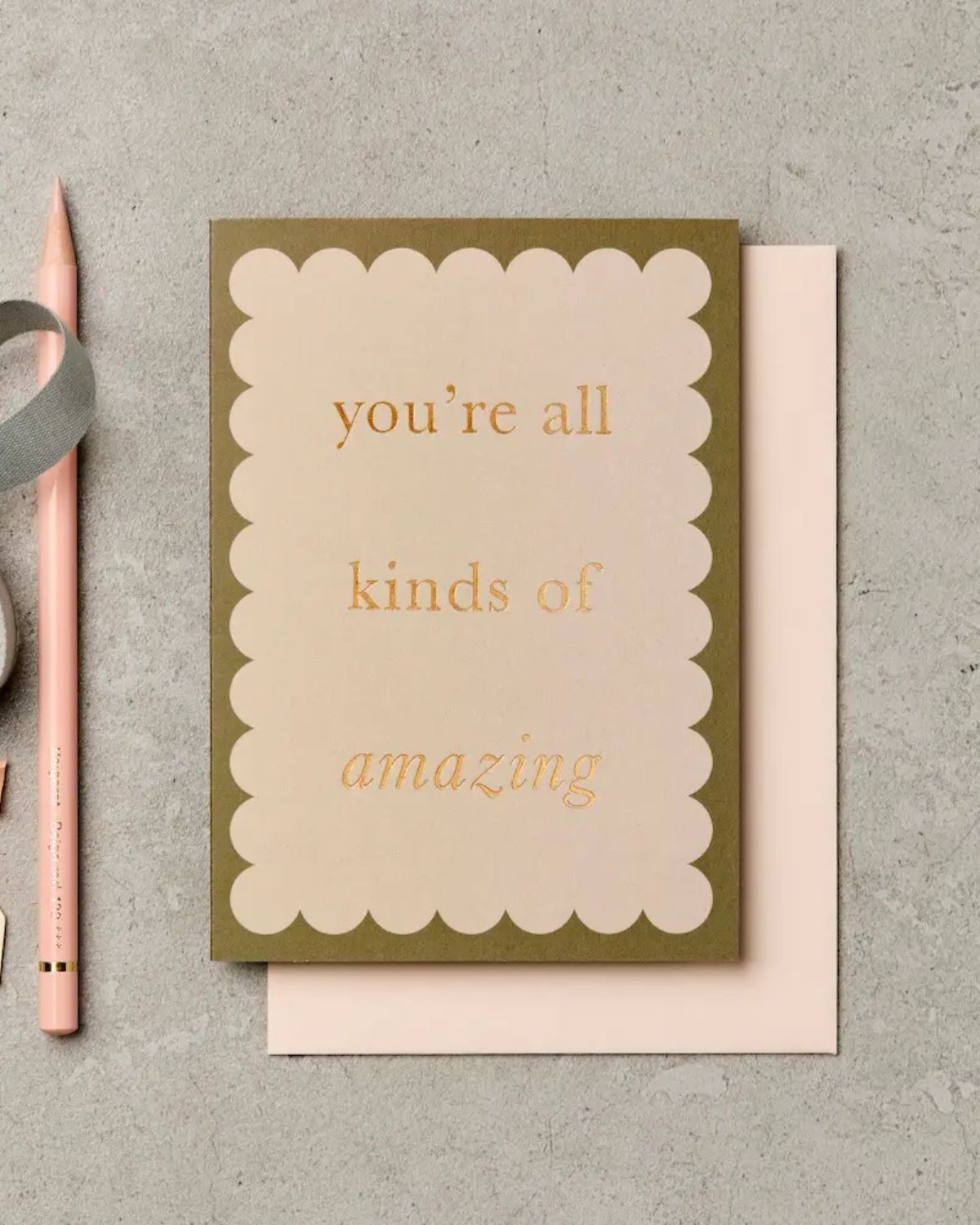 ALL KINDS OF AMAZING CARD