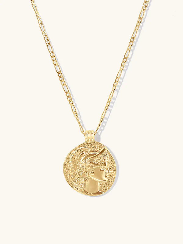 ATHENA GODDESS NECKLACE