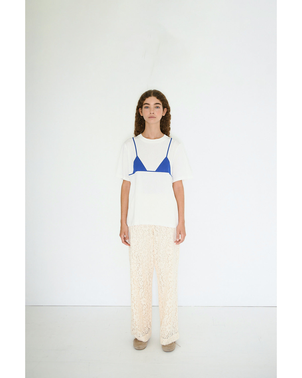 BRA TEE OFF WHITE