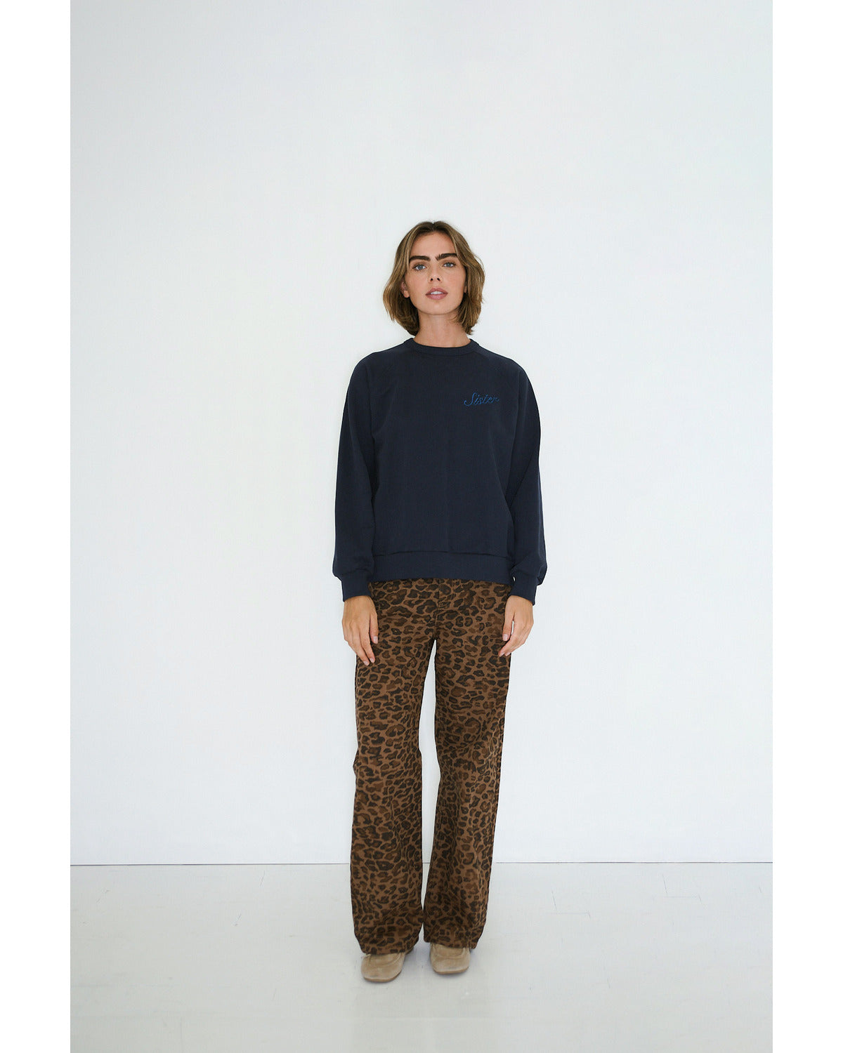 SISTER SWEATSHIRT NAVY