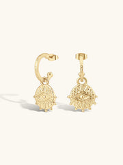 AYNA SEEING EYE HOOPS