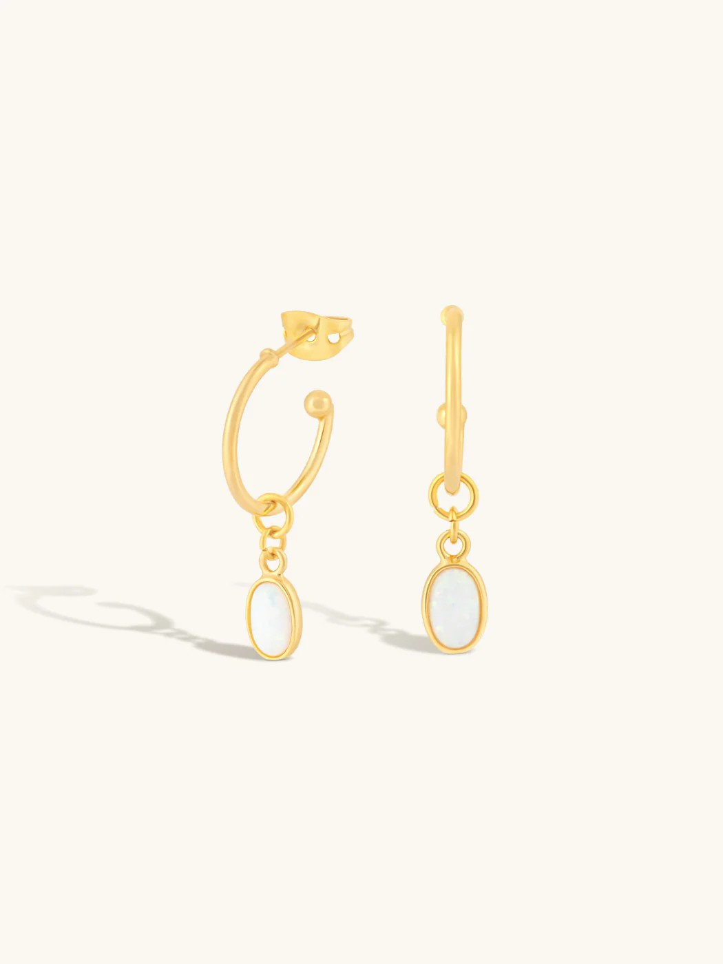 AURA OPAL HOOPS