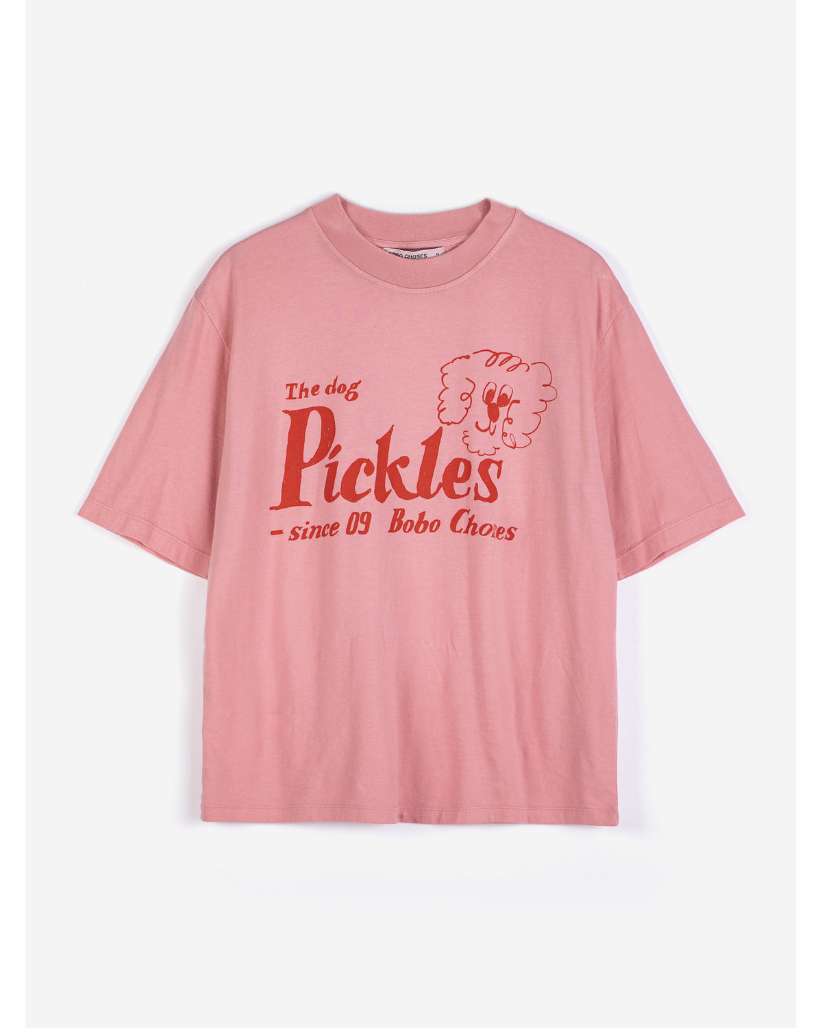 THE DOG PICKLE FITTED T-HIRT