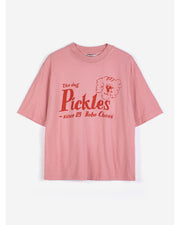 THE DOG PICKLE FITTED T-HIRT