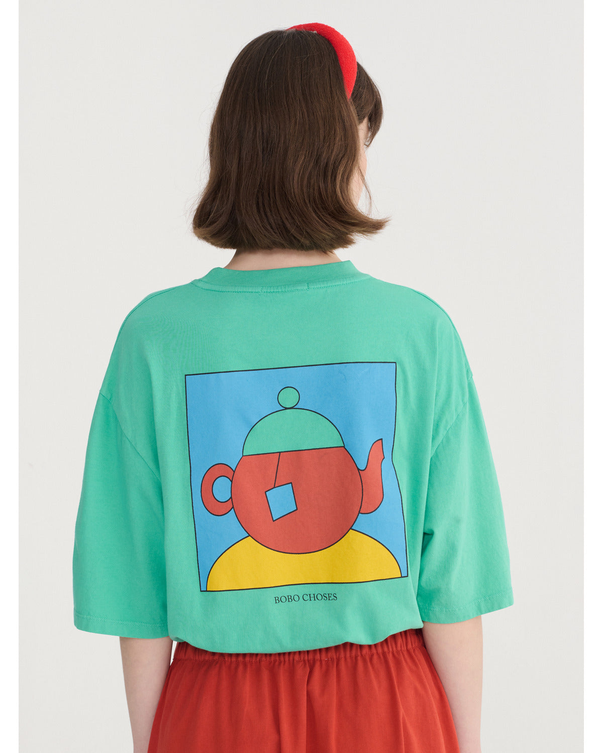 TEA TIME OVERSIZE T-SHIRT