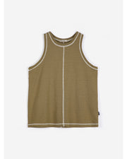 SLUB COTTON TANK TOP
