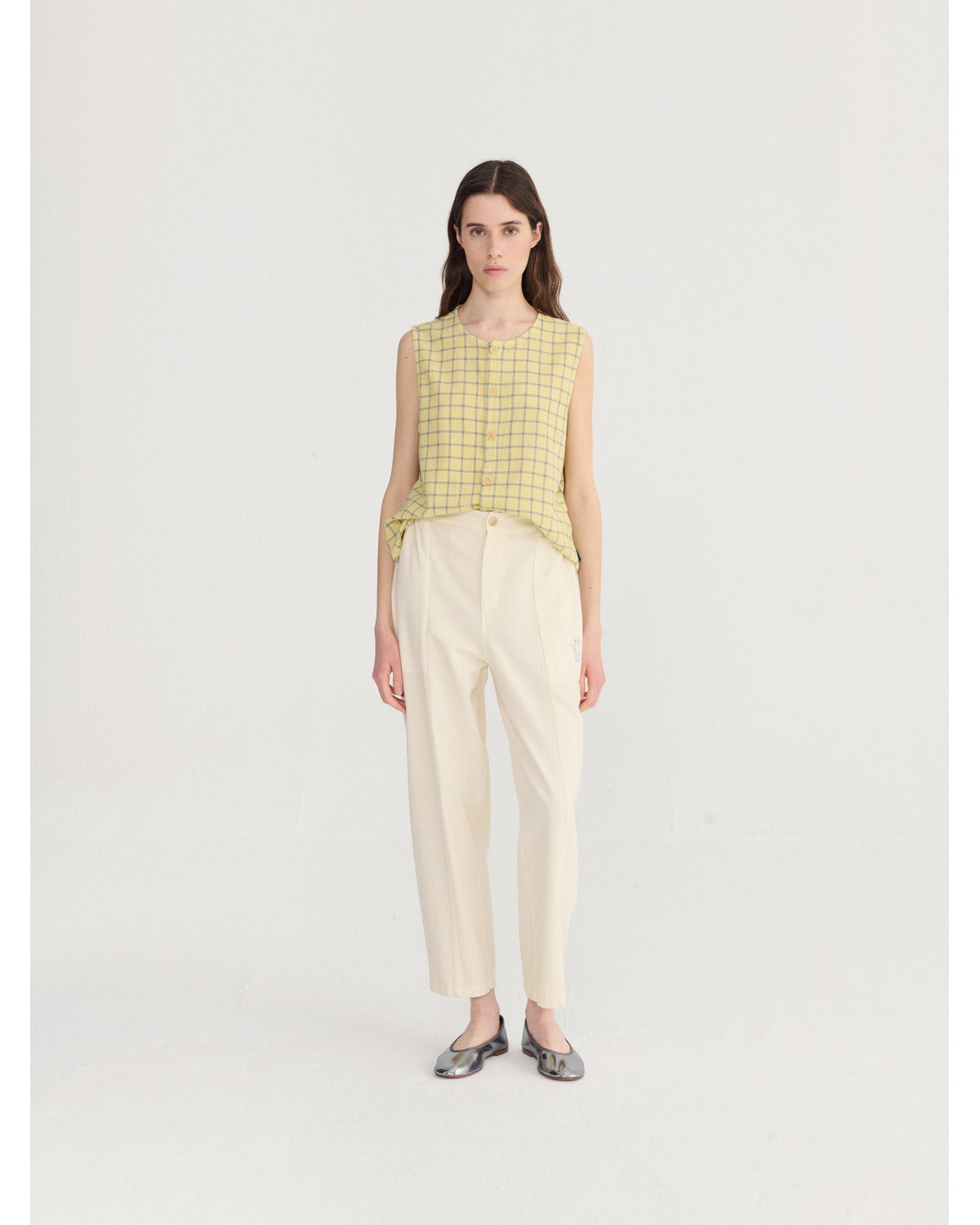 SPICY WINDOW BAMBULA CREPE TOP