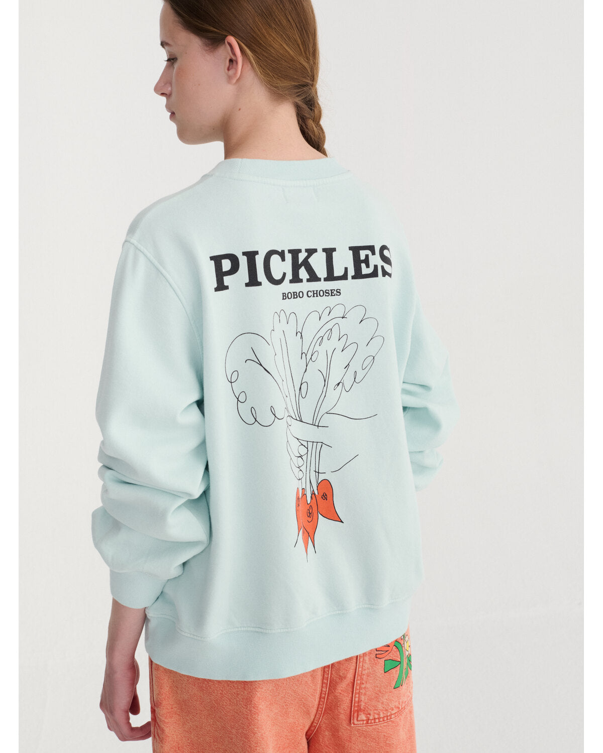 BUNCH OF VEGETABLES STRAIGHT SWEATSHIRT