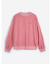 TERRY EMBROIDERY SWEATSHIRT