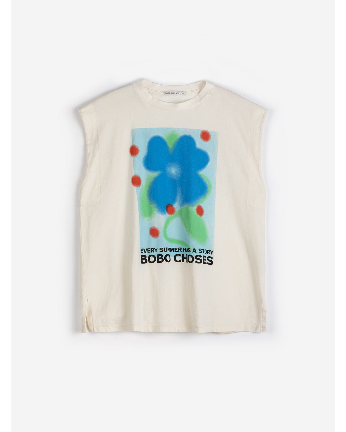 SUMMER STORY SLEEVELESS T-SHIRT