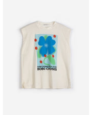 SUMMER STORY SLEEVELESS T-SHIRT