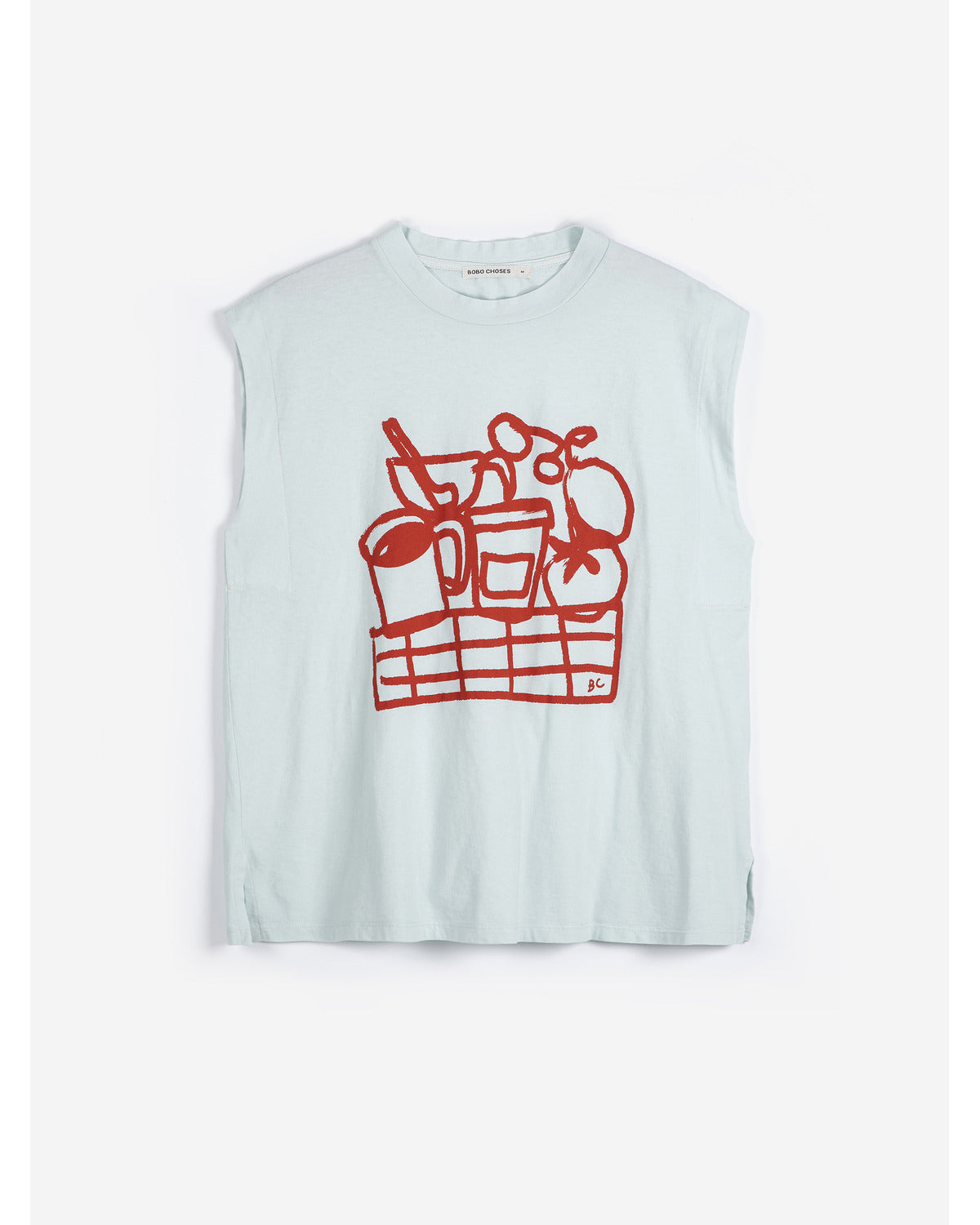COOKERY FESTIVAL SLEEVELESS T-SHIRT