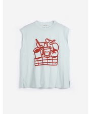 COOKERY FESTIVAL SLEEVELESS T-SHIRT