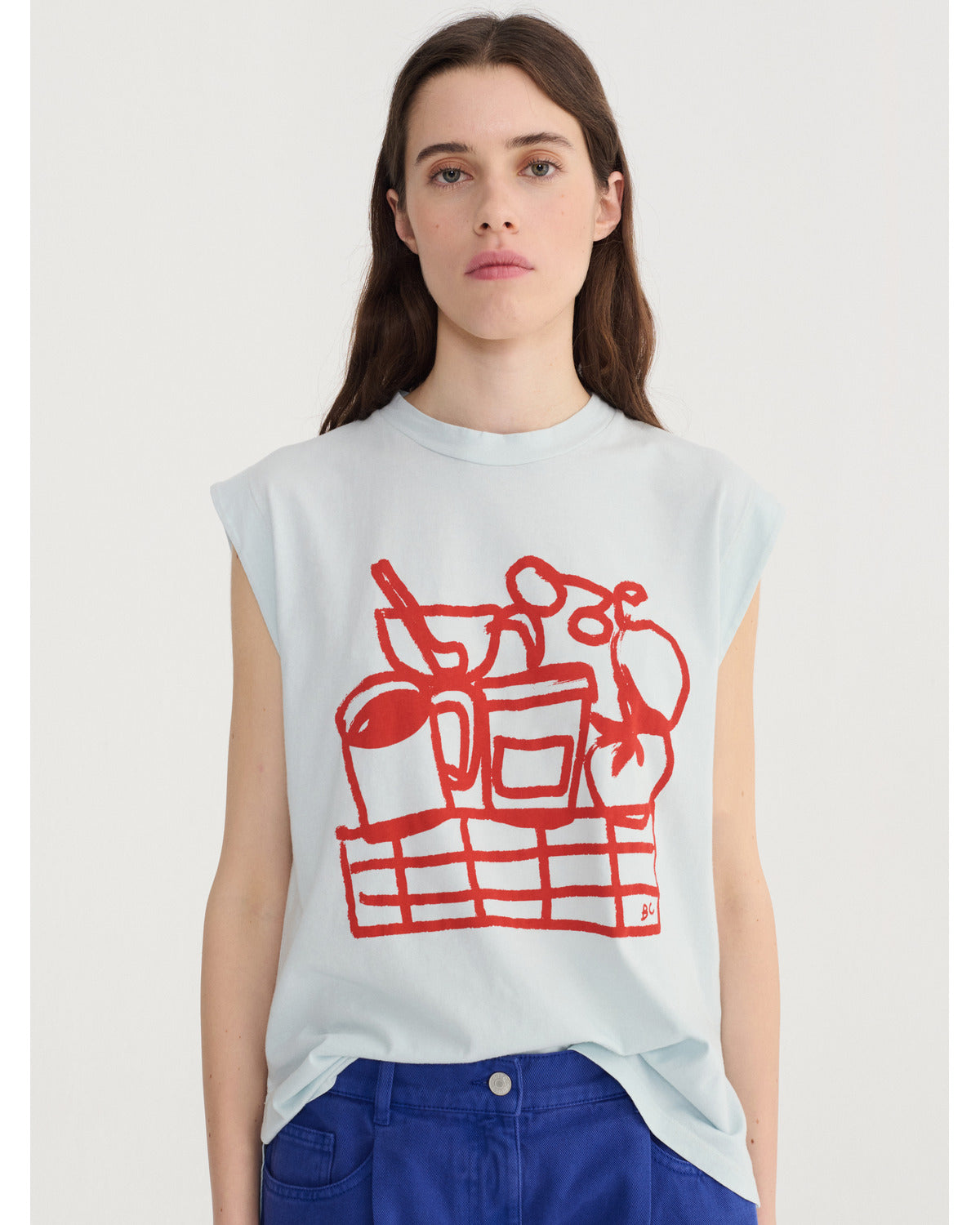 COOKERY FESTIVAL SLEEVELESS T-SHIRT