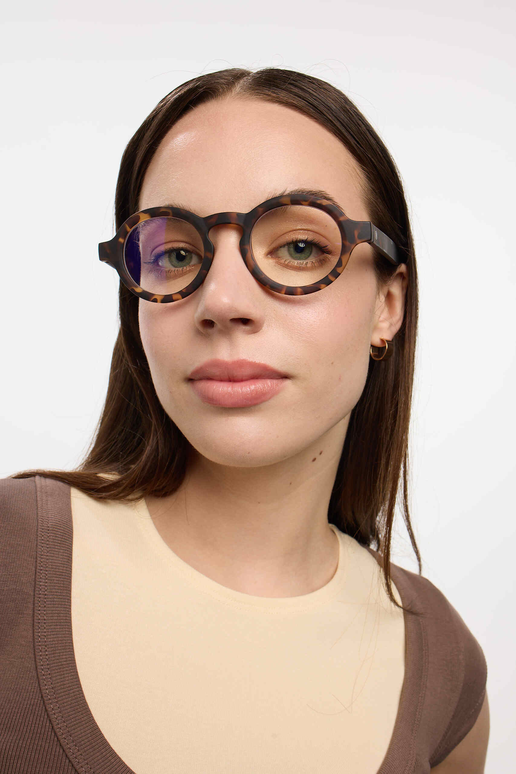 CHARLES MATTE TORTOISE GLASSES