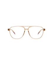 BRAD GLOSSY ROSE GLASSES