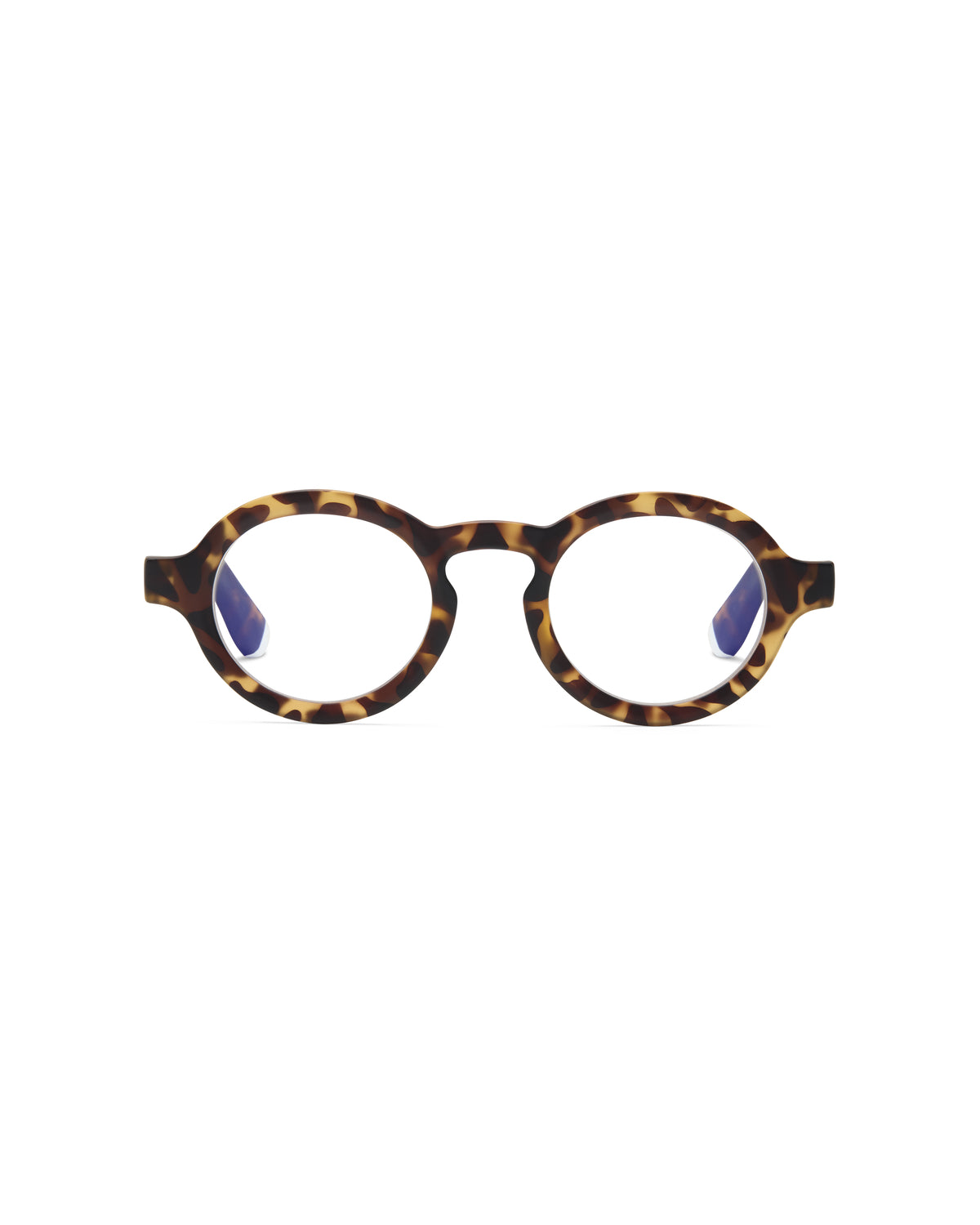 CHARLES MATTE TORTOISE GLASSES