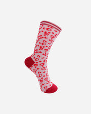 Leopard print socks