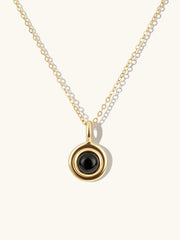 BLACK AGATE NECKLACE
