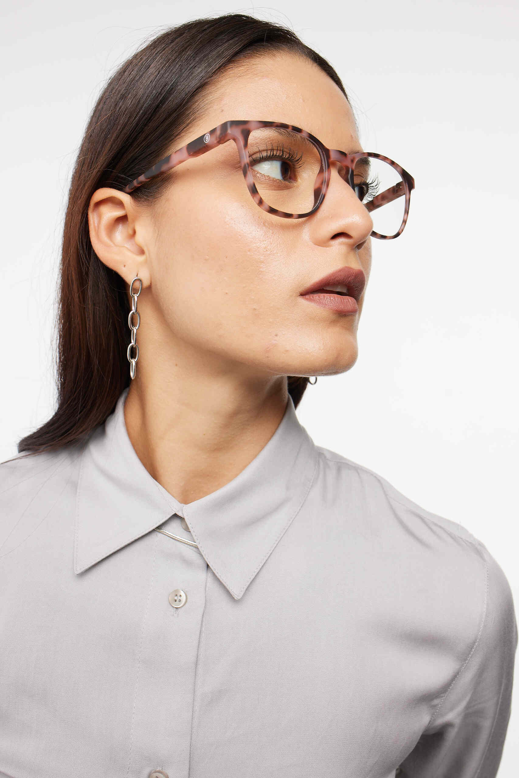 DALSTON PINK TORTOISE GLASSES