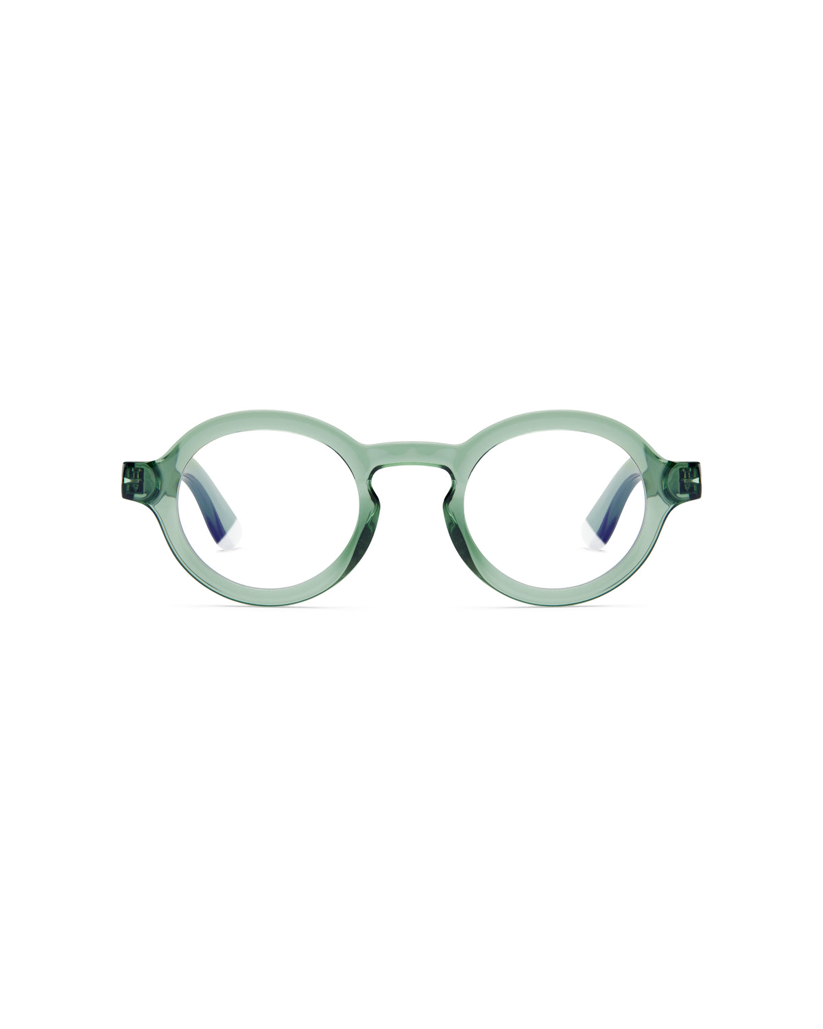 CHARLES GLOSSY JADE GLASSES
