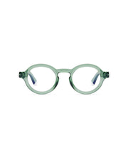 CHARLES GLOSSY JADE GLASSES