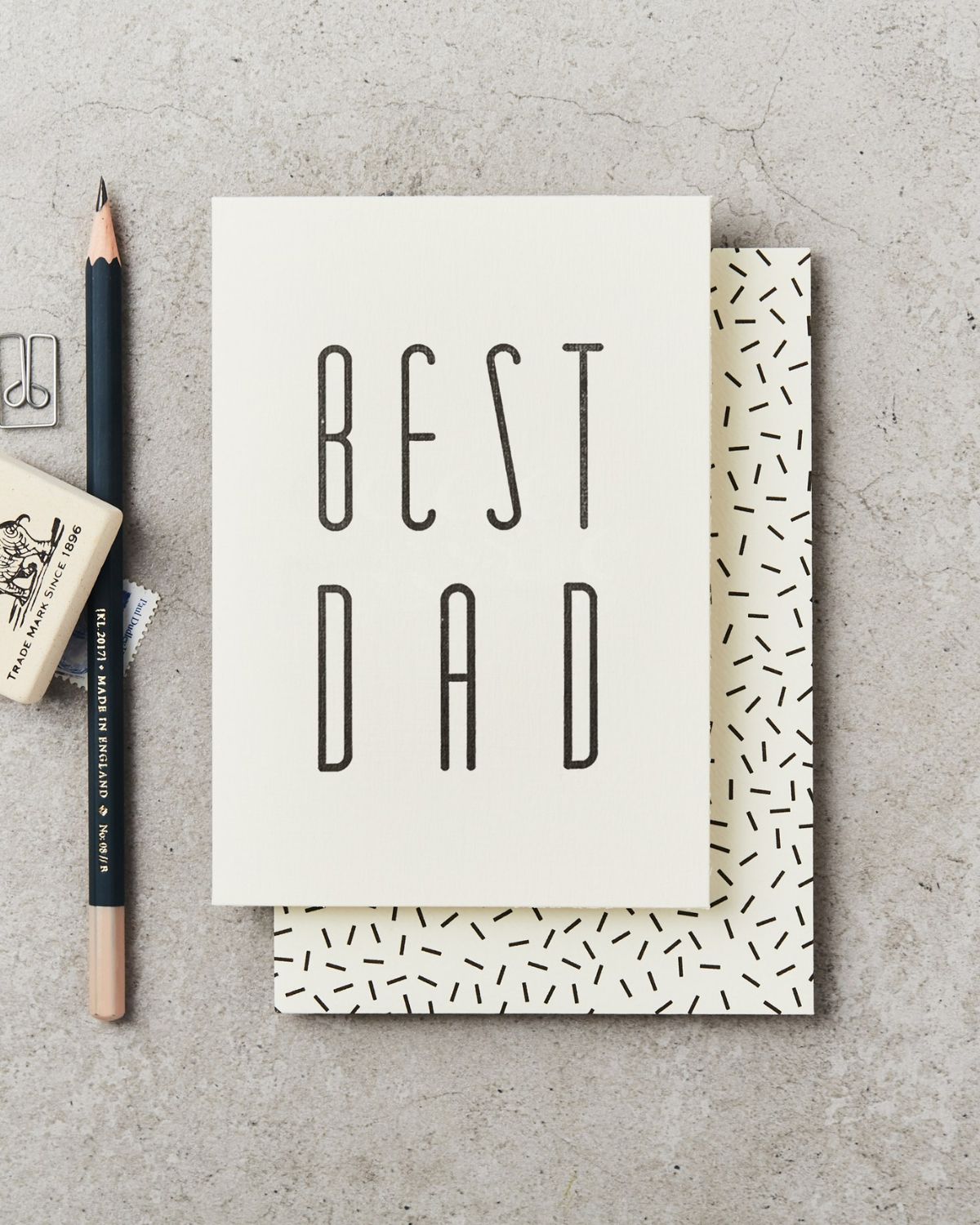 BEST DAD CARD
