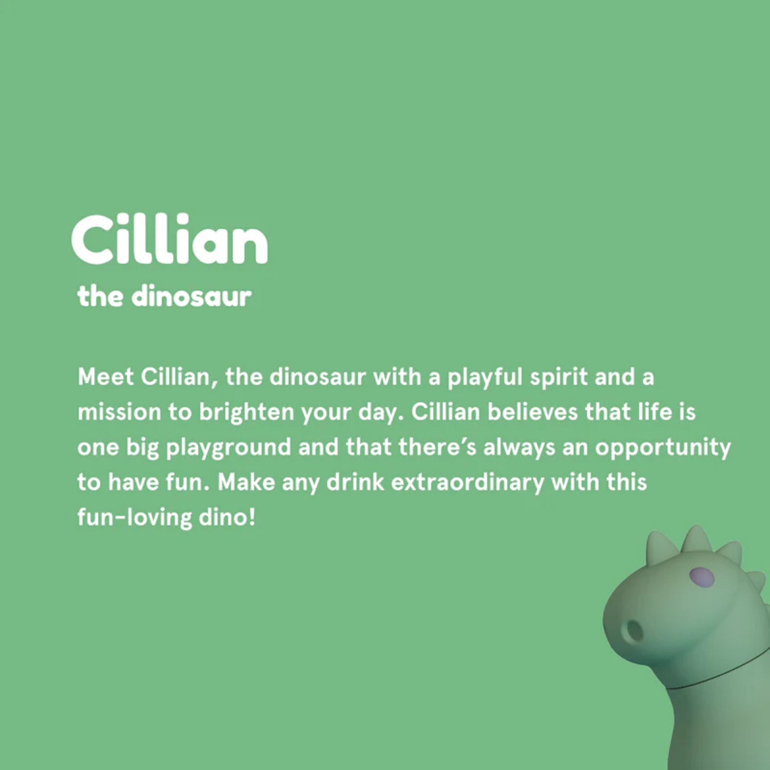 Bestie Bottle DINOSAUR
