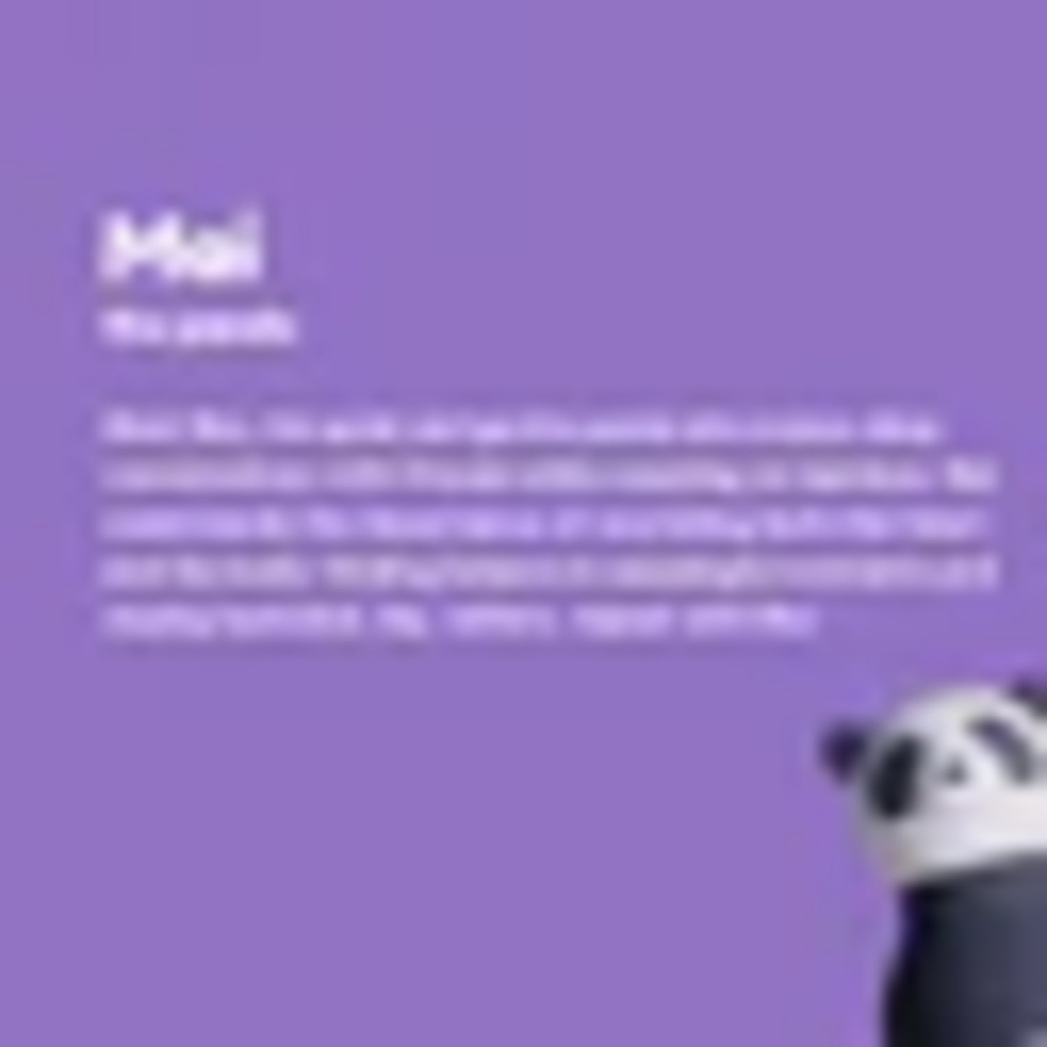 Bestie Bottle PANDA