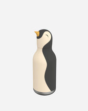 Childrens water bottle with penguin head