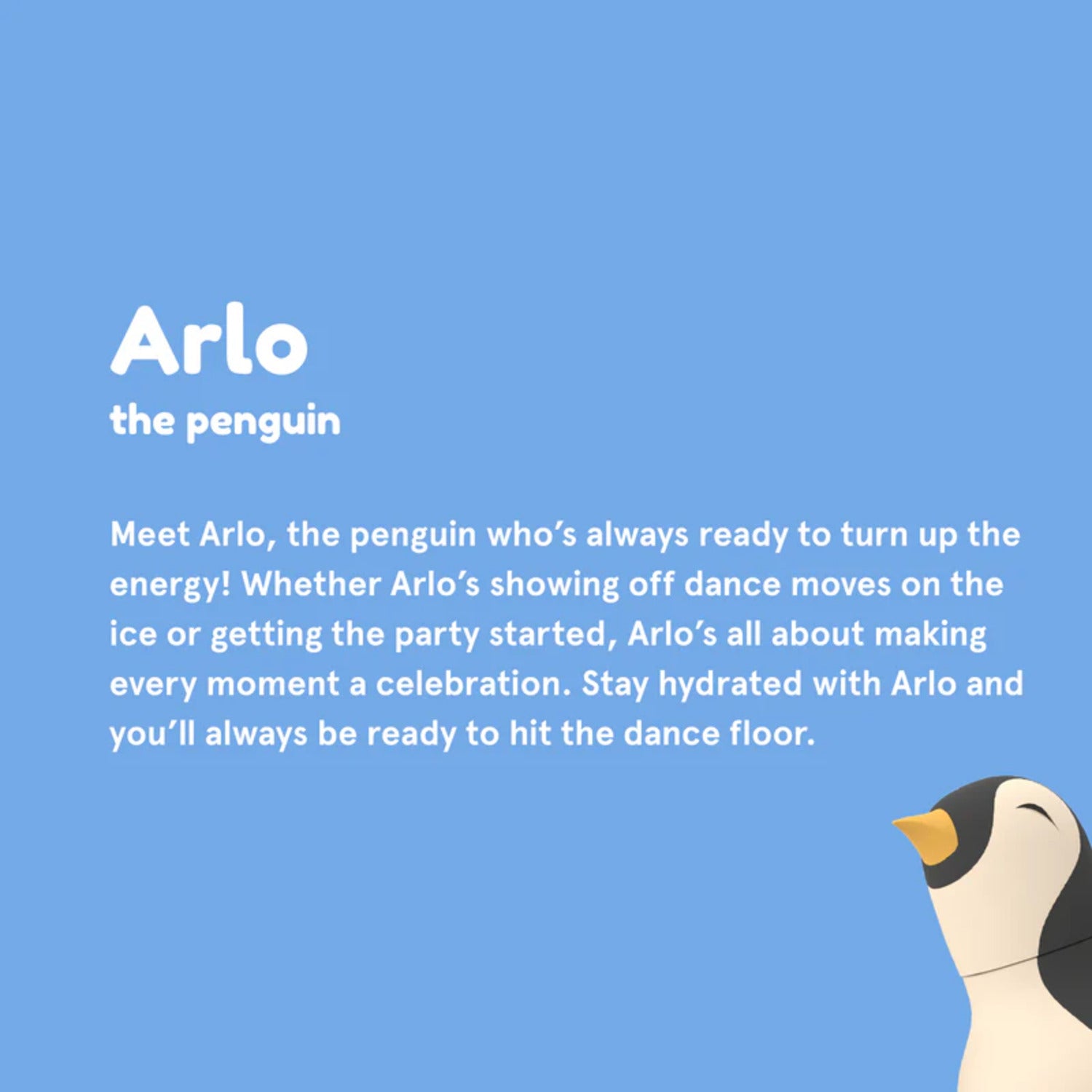 Bestie Bottle PENGUIN