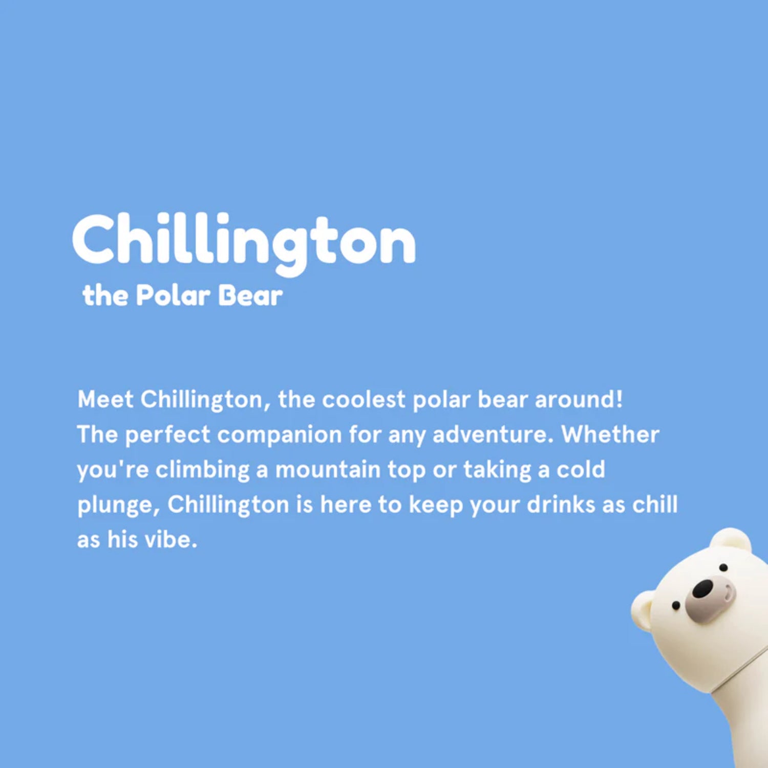 Bestie Bottle POLAR BEAR