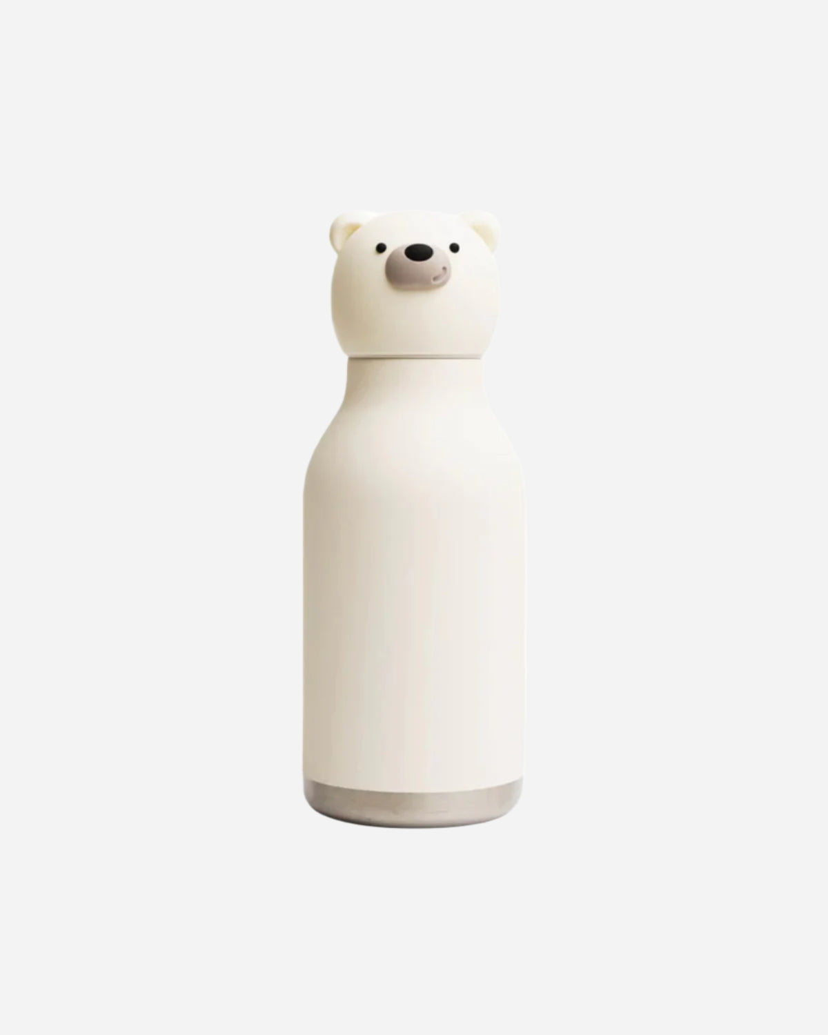 Childrens water bottle with polar bear head