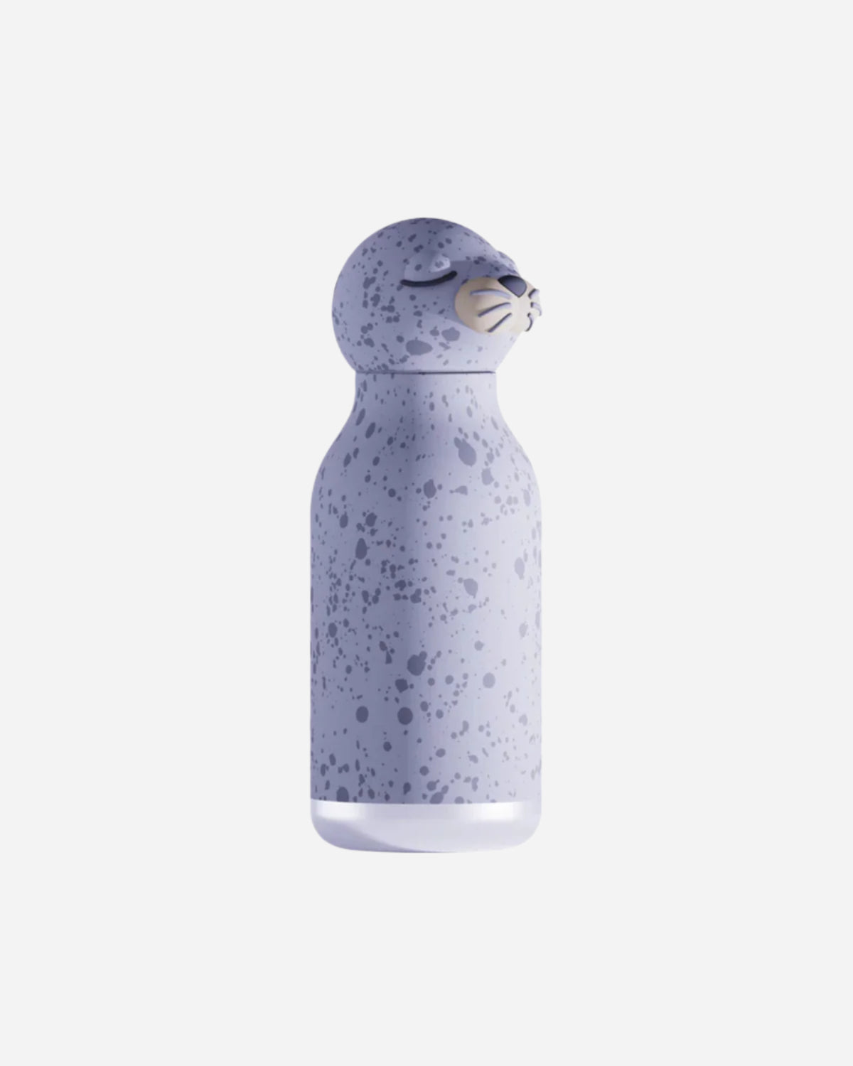 Childrens water bottle with Seal head design