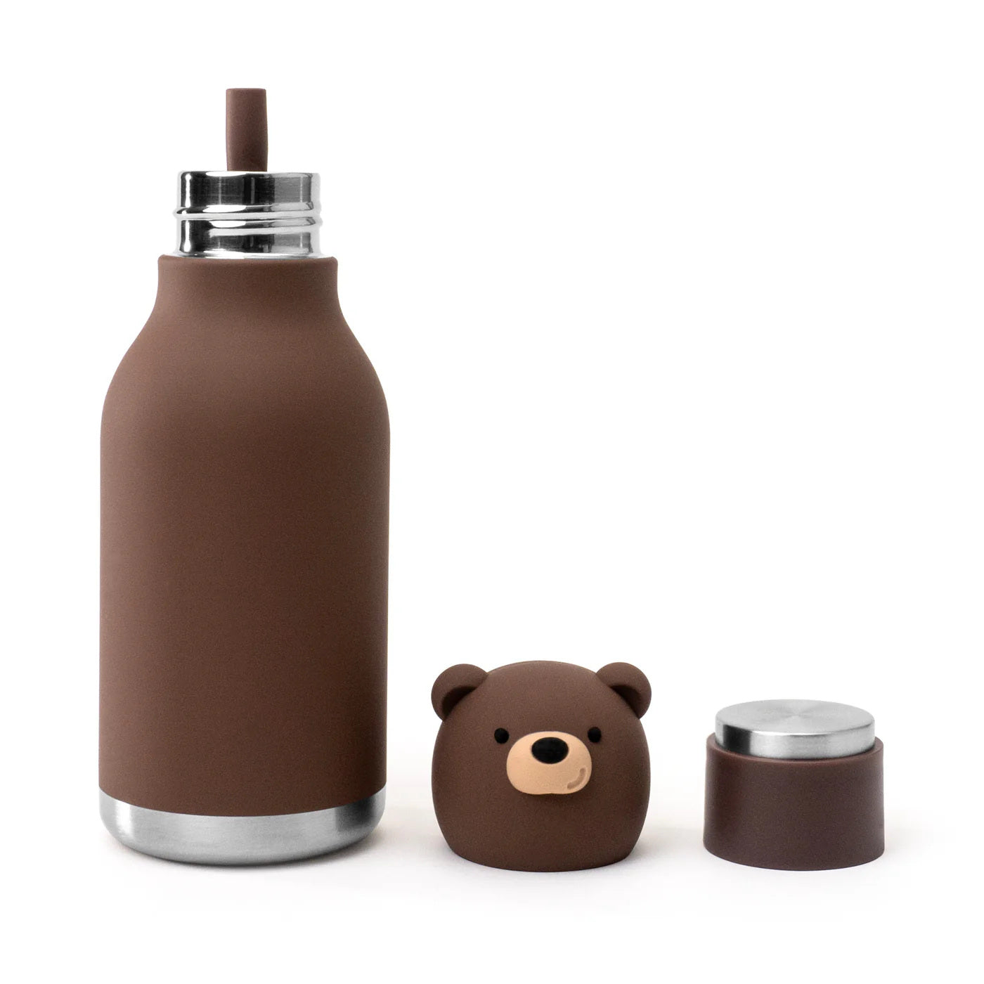 BESTIE BOTTLE BROWN BEAR