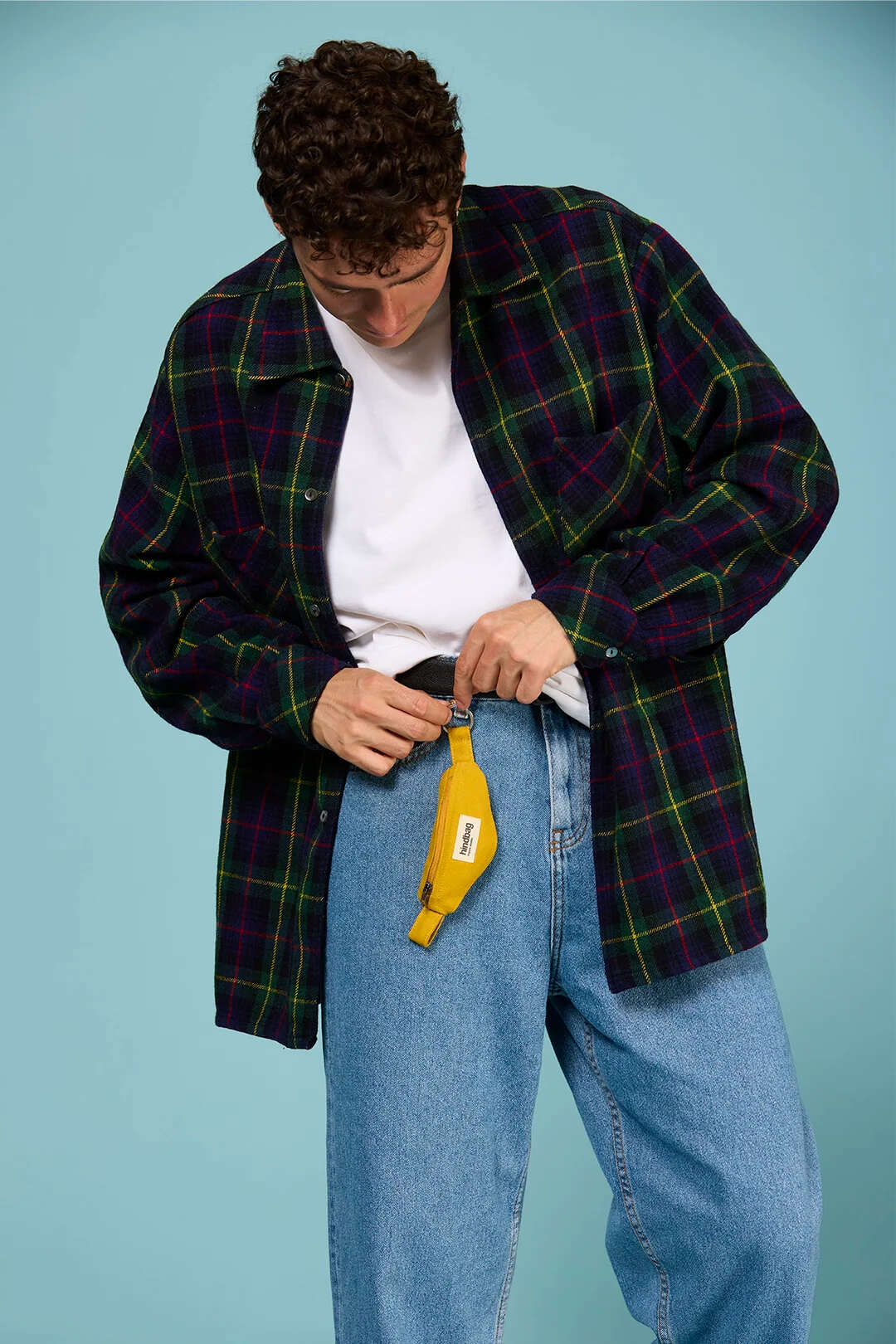 CÔME BANANA KEY CHAIN