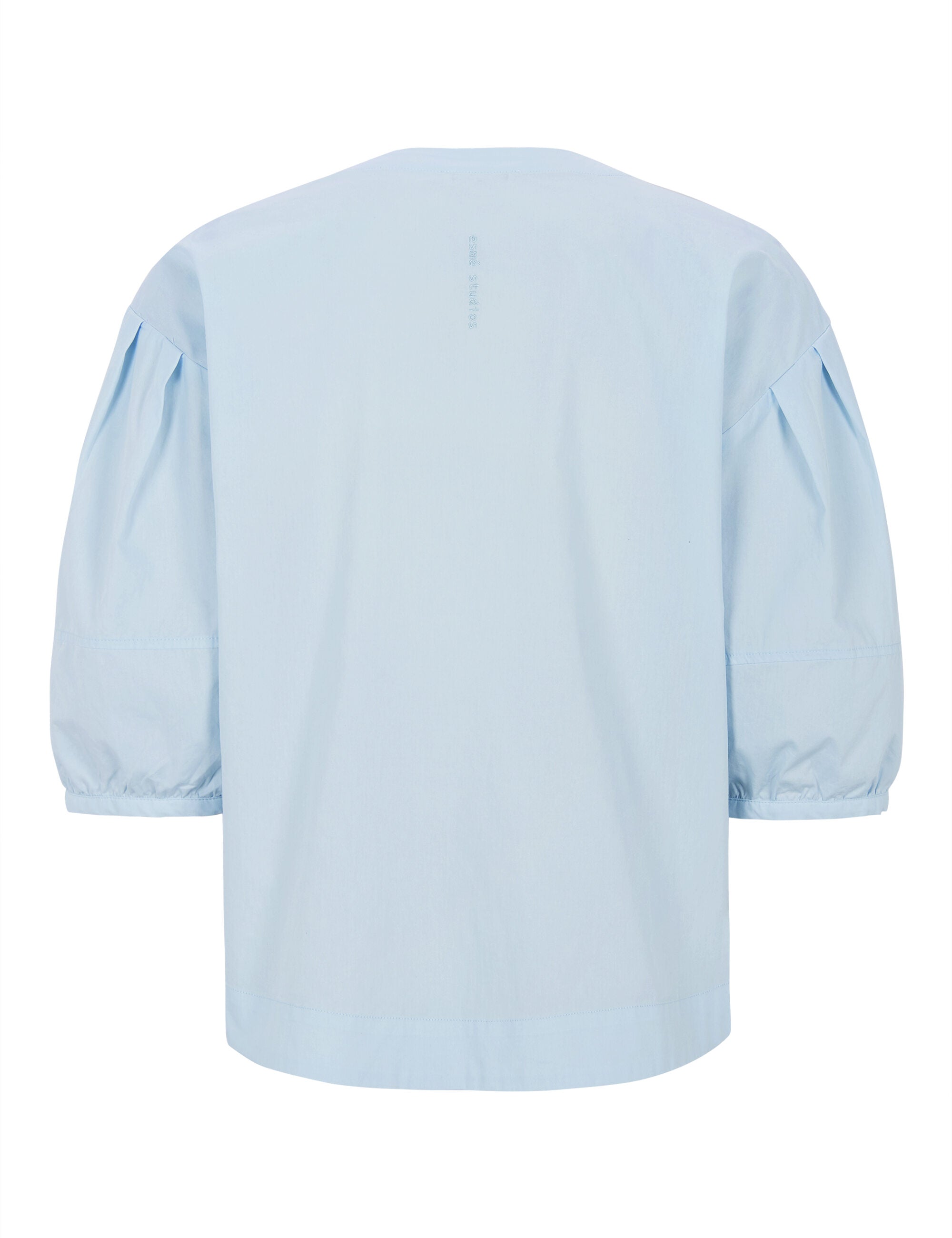 CORAL BLOUSE SKYWRITING