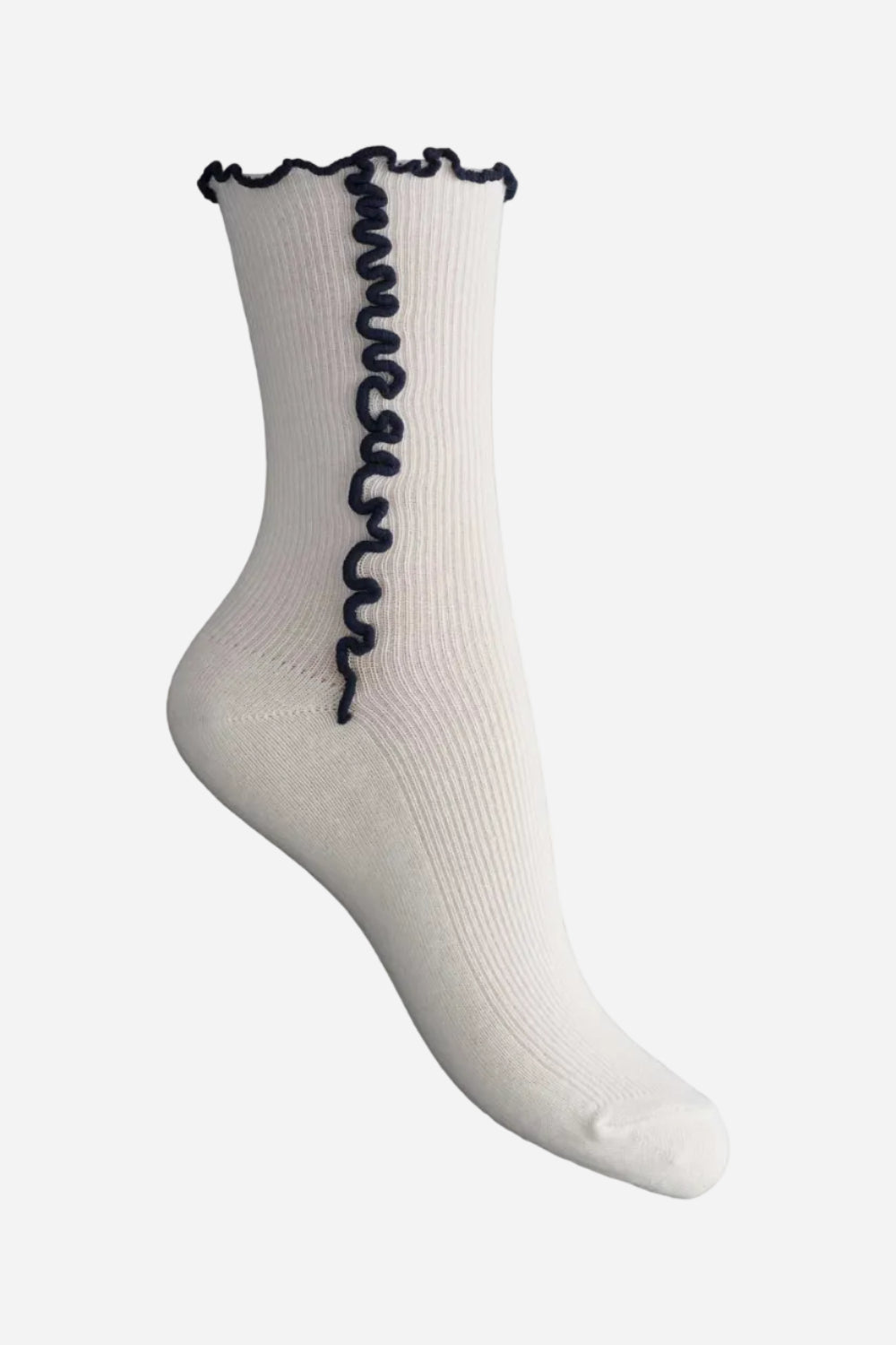 NINEL SOCKS 2 PACK PRISTINE/DARK SAPPHIRE