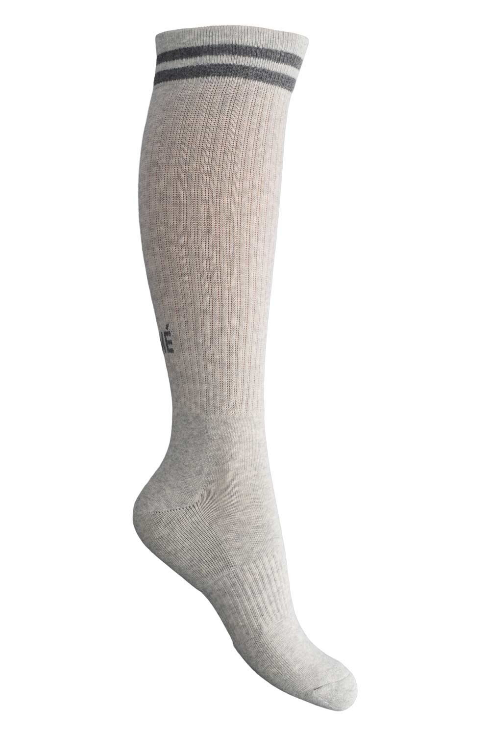 LININ SOCKS 2 PACK GREY MELANGE