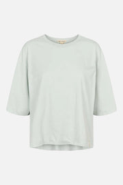 Light gray t-shirt on a white background