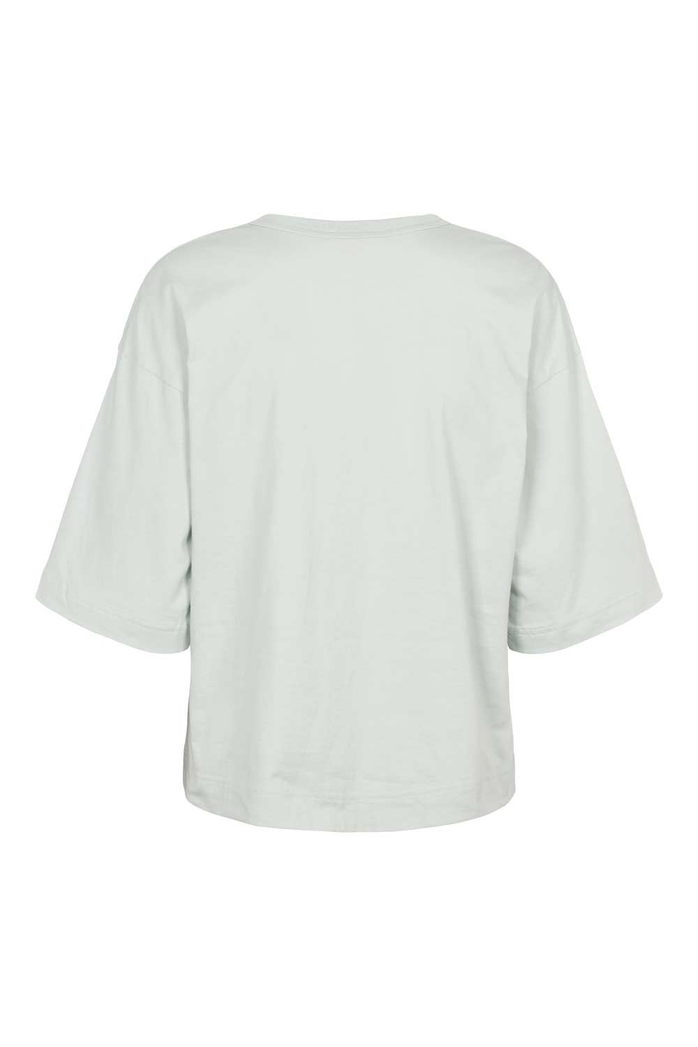 SIGNE 2/4 BOXY T-SHIRT ICE MELT