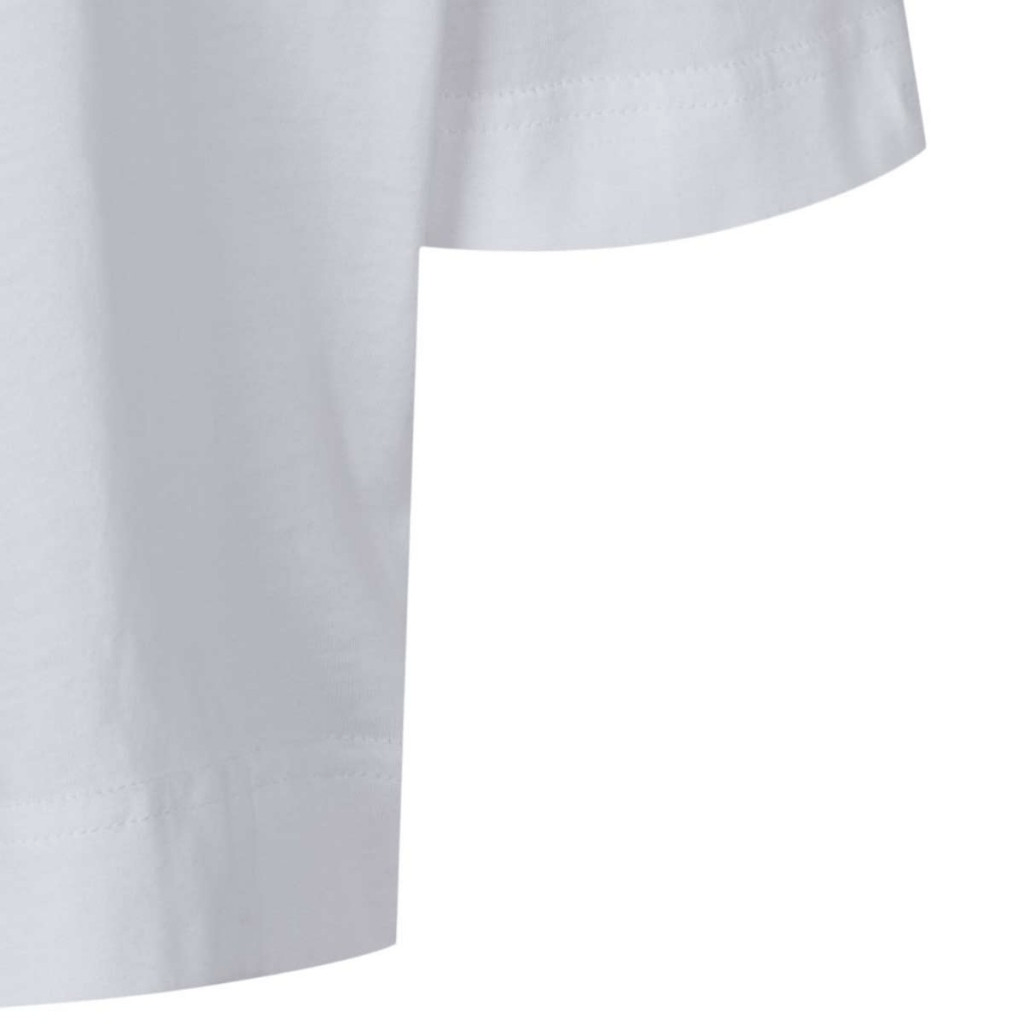 SIGNE 2/4 BOXY T-SHIRT  WHITE