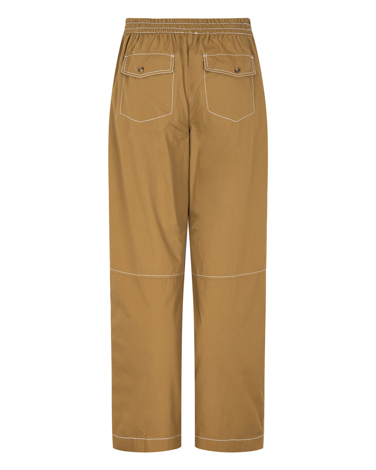 RUSSO BARREL PANTS BROWN SUGAR