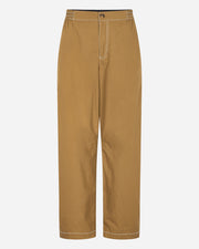 Tan pants on a white background