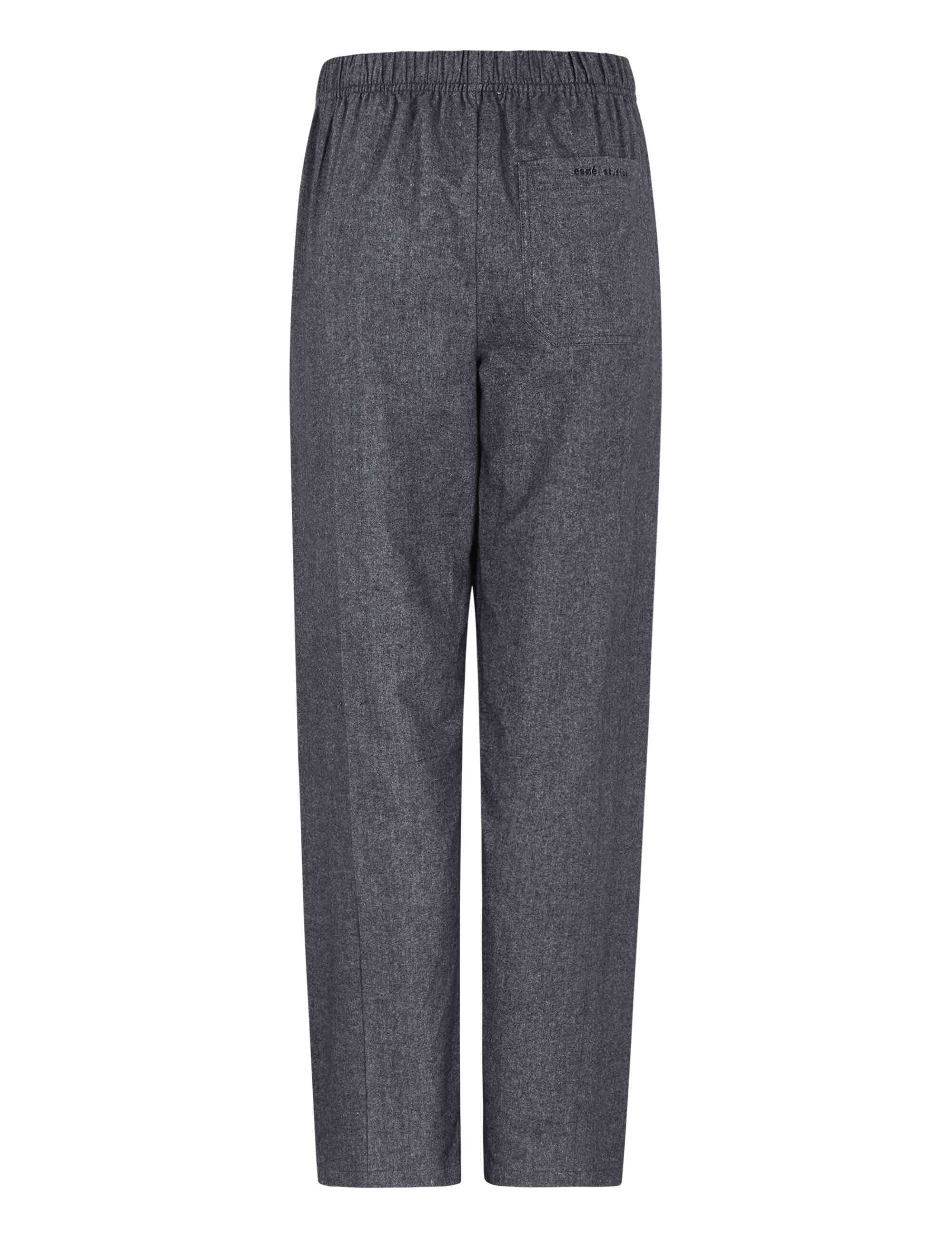 SVEA PANT BLACK MELANGE