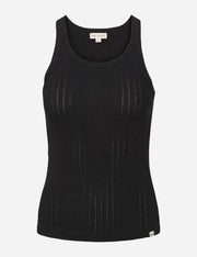 ELLA TANK TOP BLACK