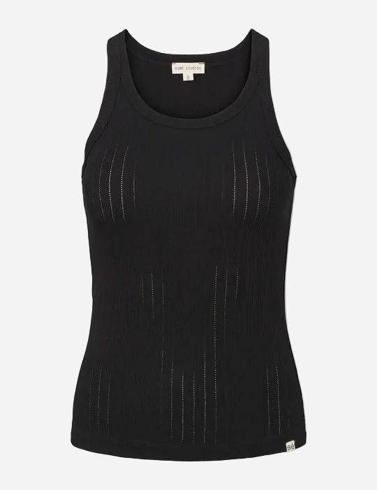 ELLA TANK TOP BLACK