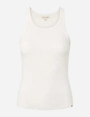 ELLA TANK TOP SNOW WHITE